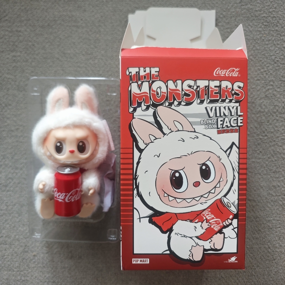 Labubu X Coca Cola